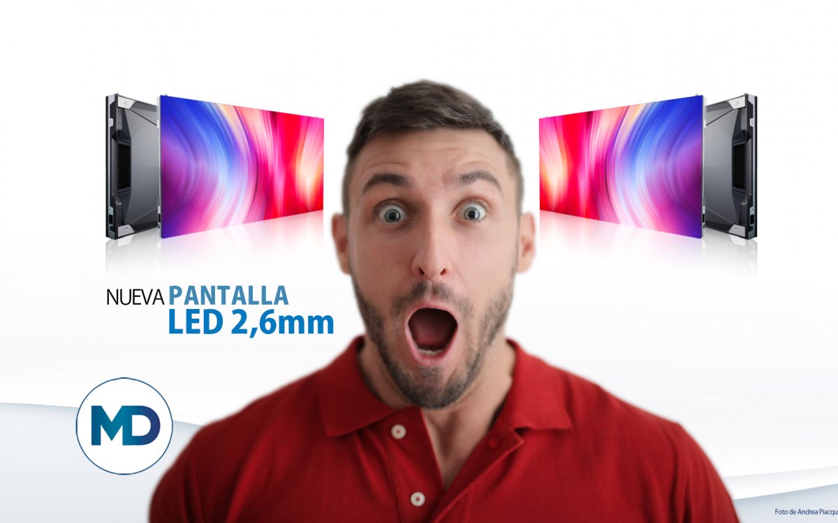 Nueva Pantalla LED 2,6 mm