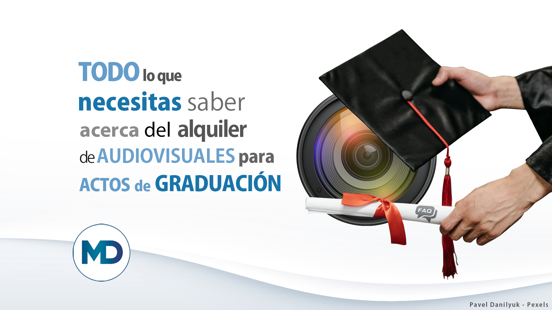 Todo lo que necesitas saber acerca del alquiler de audiovisuales para actos de graduación